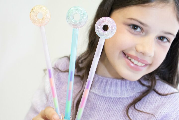 Stylo - Magic donut - Parme