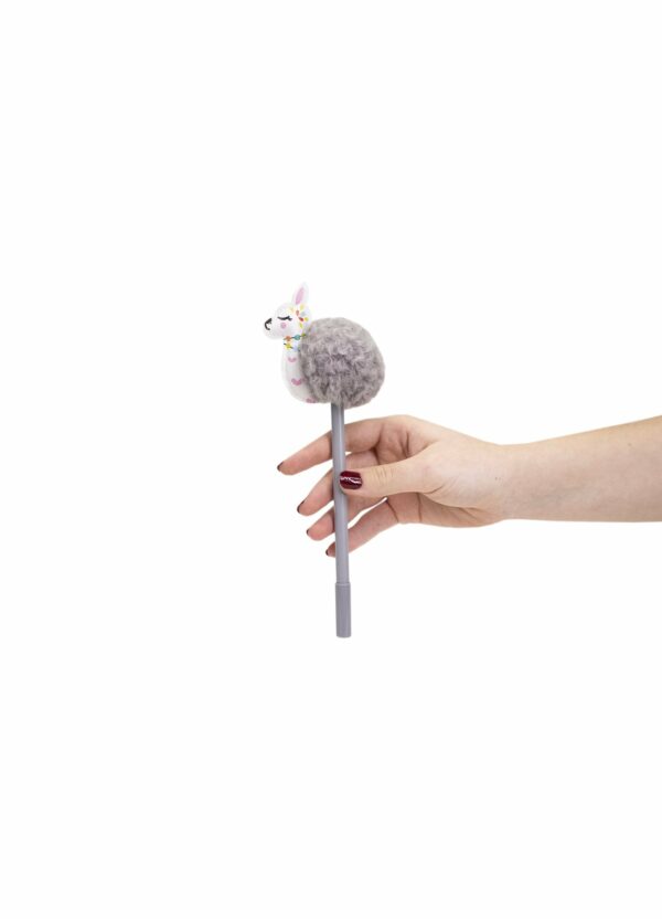 Pen – Lima plush Gray