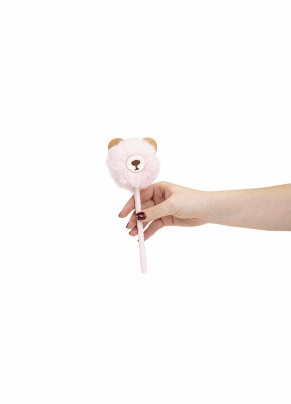 Pen – Pink Teddy Bear
