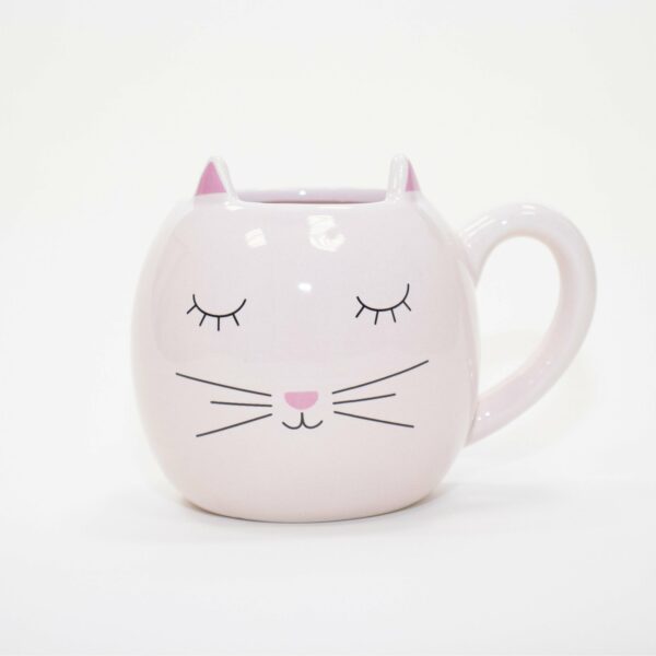 MINA Cat Mug – Pink